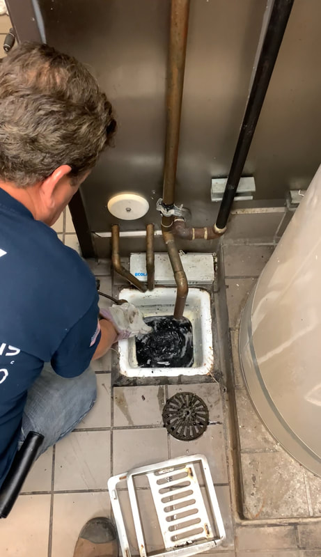 DRAIN CLEANING